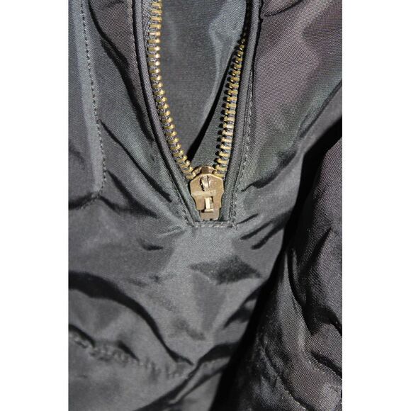 Post Card Mens Front Zip Collared Pocket Lightweight Jacket Black Size 42 - Picture 3 of 8